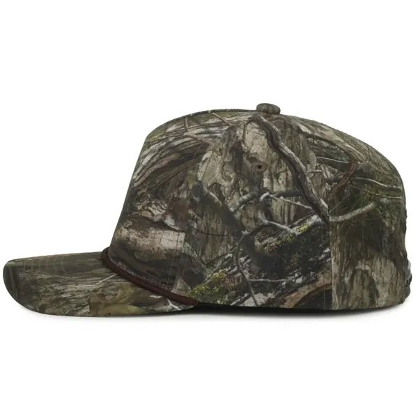 Camo Performance 5-Panel w/Cord