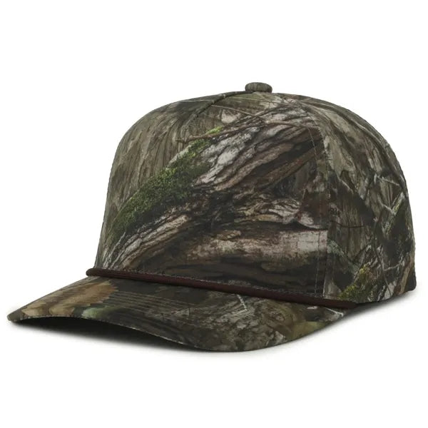 Camo Performance 5-Panel w/Cord