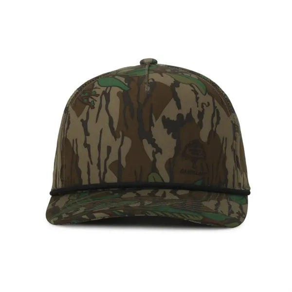 Camo Performance 5-Panel w/Cord