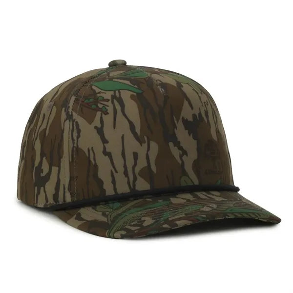 Camo Performance 5-Panel w/Cord