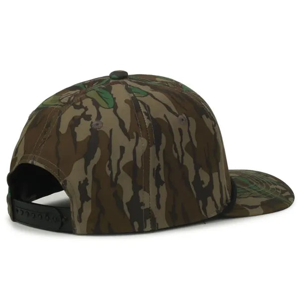 Camo Performance 5-Panel w/Cord