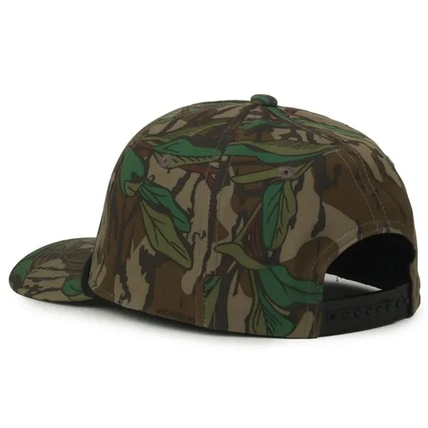 Camo Performance 5-Panel w/Cord