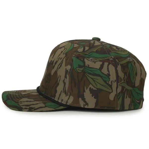 Camo Performance 5-Panel w/Cord