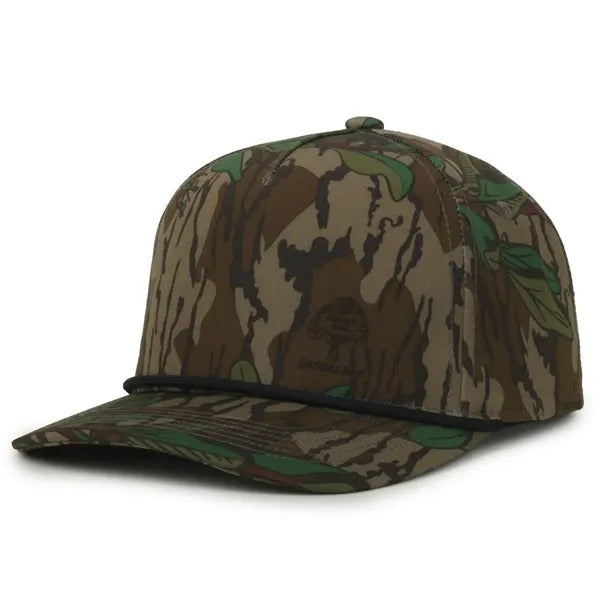 Camo Performance 5-Panel w/Cord