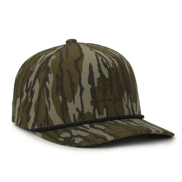 Camo Performance 5-Panel w/Cord