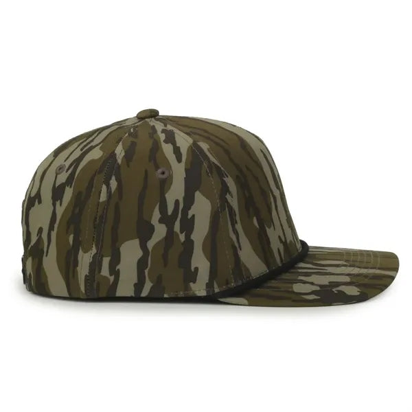Camo Performance 5-Panel w/Cord