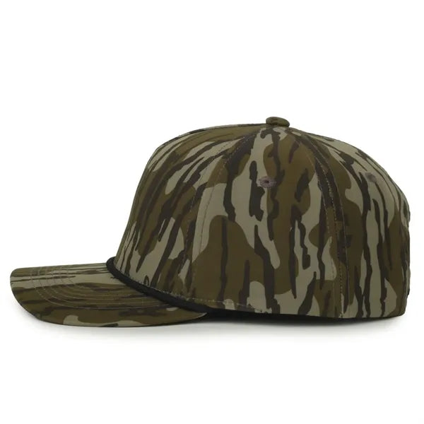 Camo Performance 5-Panel w/Cord