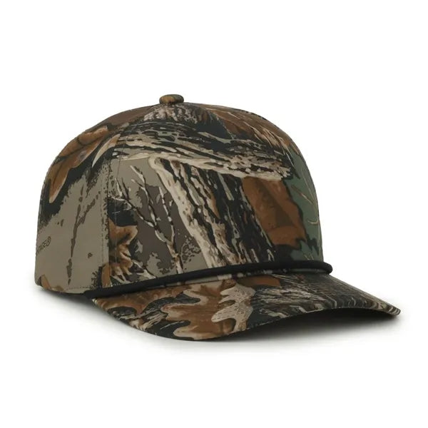 Camo Performance 5-Panel w/Cord