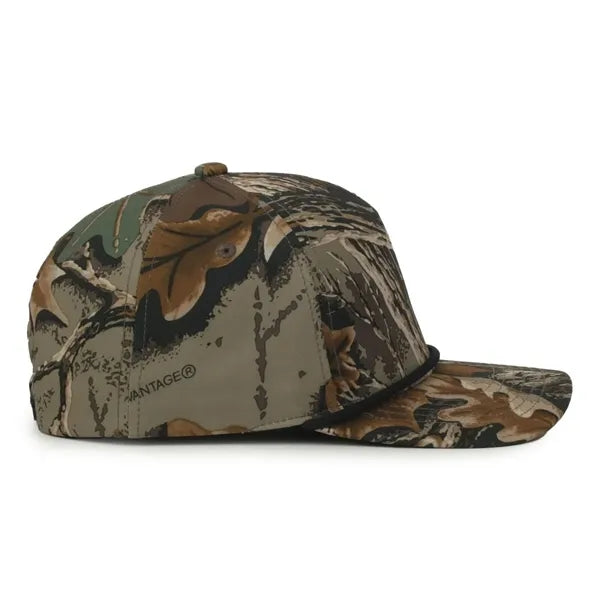 Camo Performance 5-Panel w/Cord