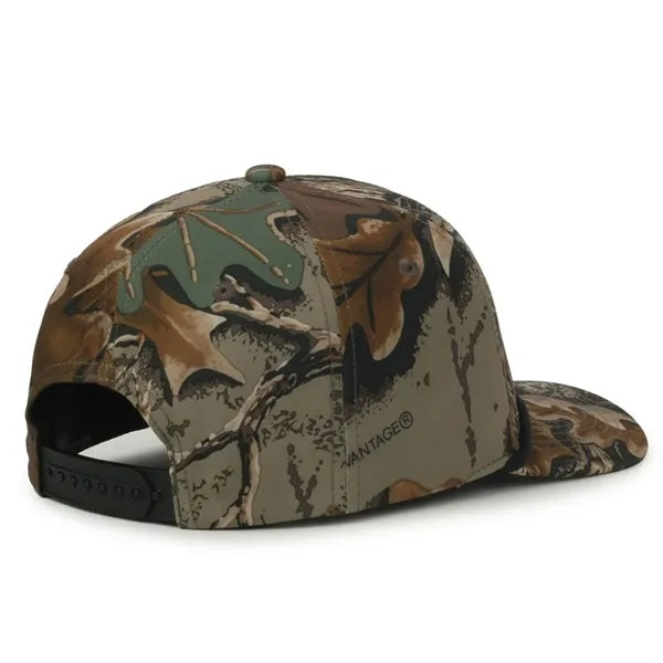 Camo Performance 5-Panel w/Cord
