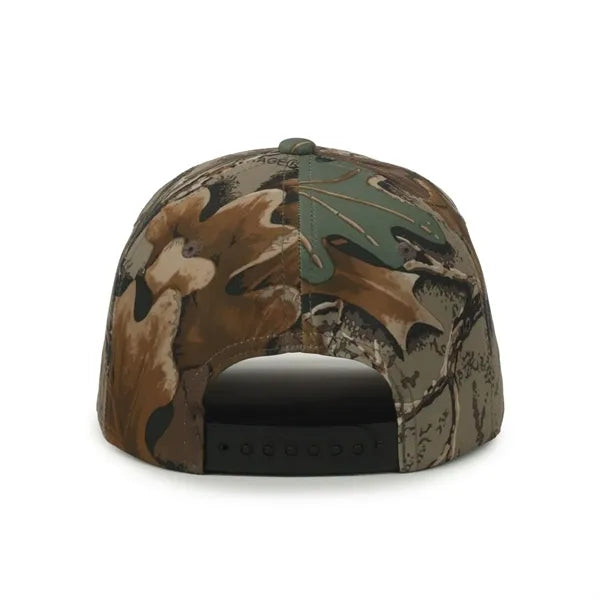 Camo Performance 5-Panel w/Cord
