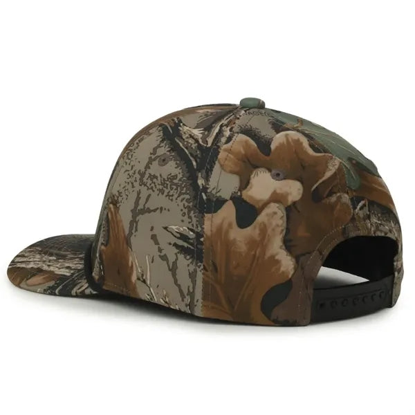 Camo Performance 5-Panel w/Cord