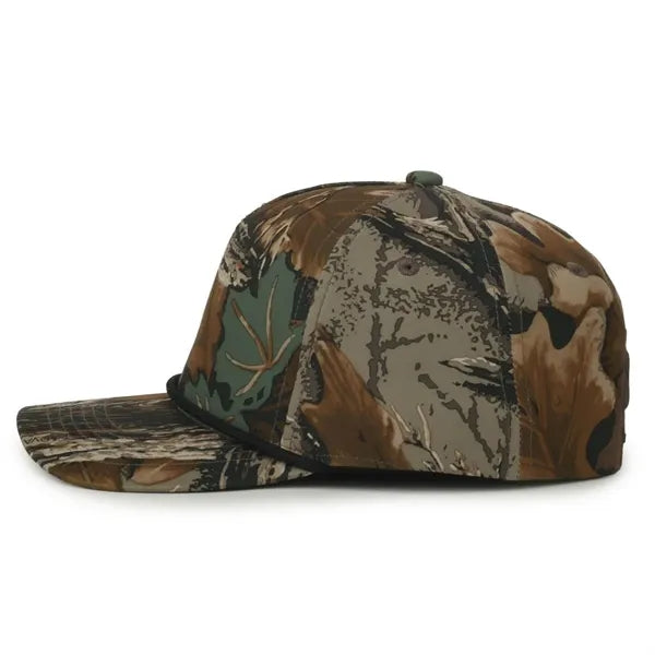 Camo Performance 5-Panel w/Cord