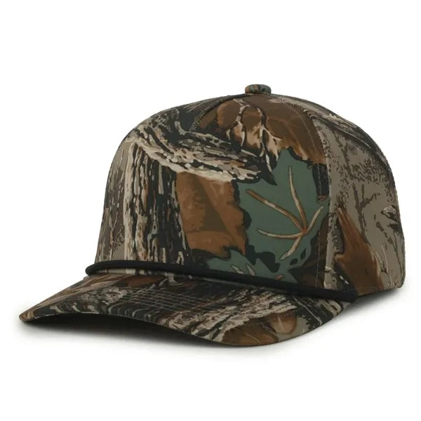 Camo Performance 5-Panel w/Cord