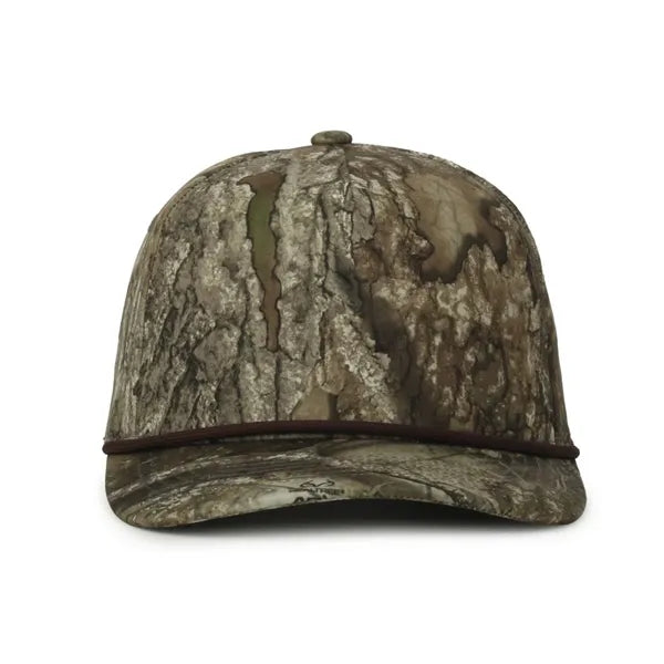 Camo Performance 5-Panel w/Cord
