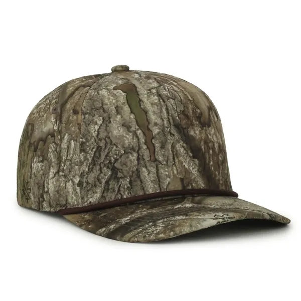 Camo Performance 5-Panel w/Cord