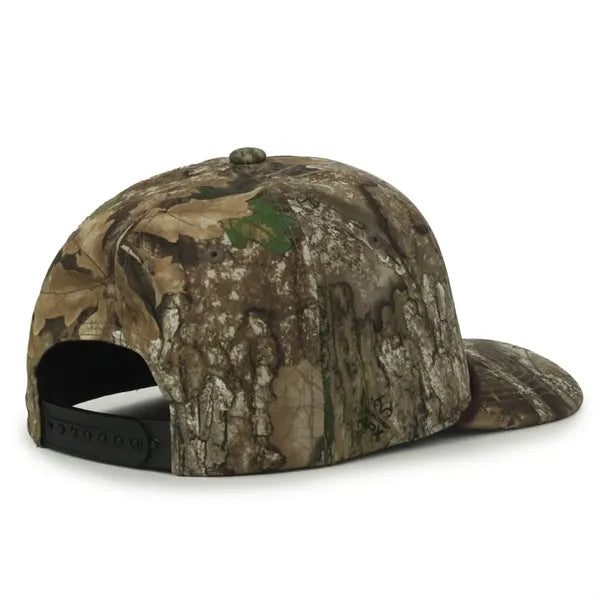 Camo Performance 5-Panel w/Cord