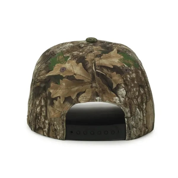 Camo Performance 5-Panel w/Cord