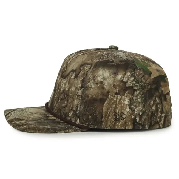 Camo Performance 5-Panel w/Cord