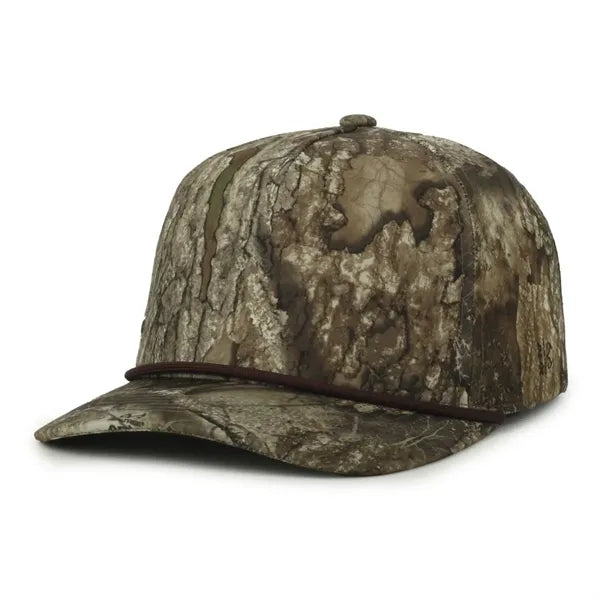 Camo Performance 5-Panel w/Cord