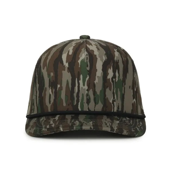 Camo Performance 5-Panel w/Cord