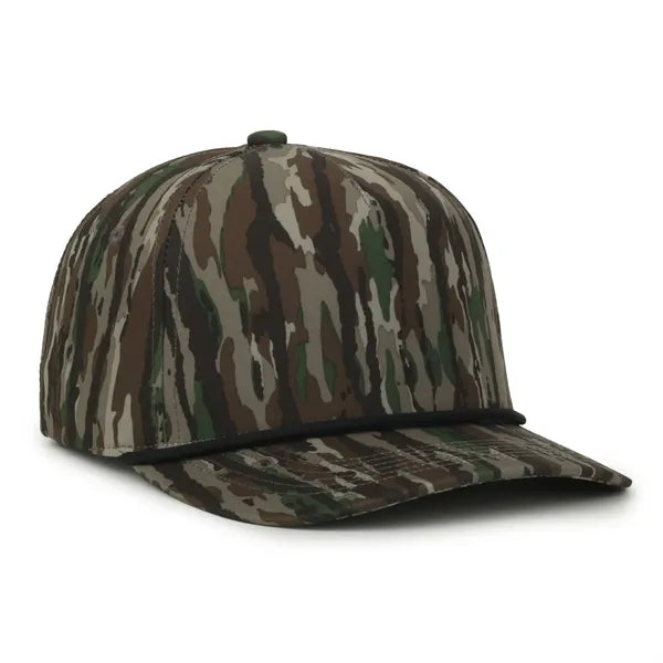 Camo Performance 5-Panel w/Cord