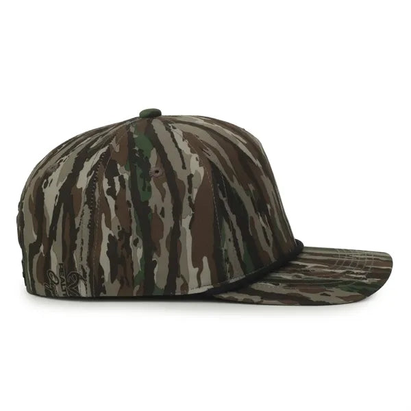 Camo Performance 5-Panel w/Cord