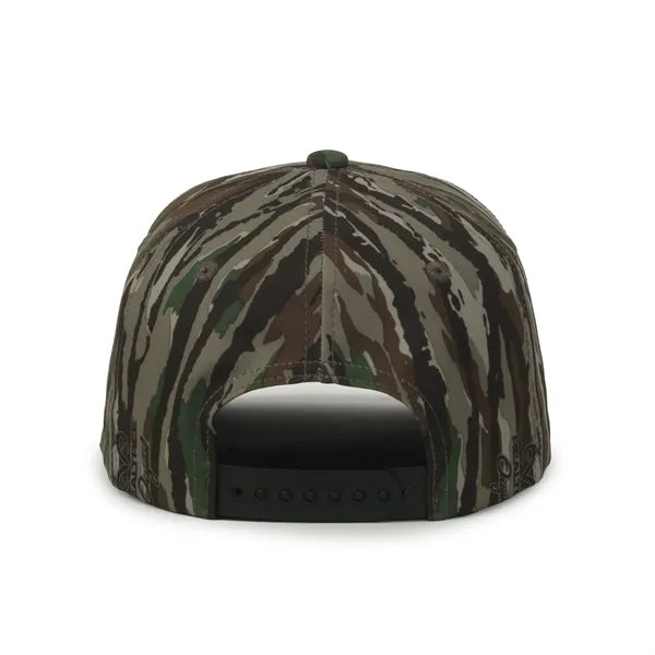 Camo Performance 5-Panel w/Cord