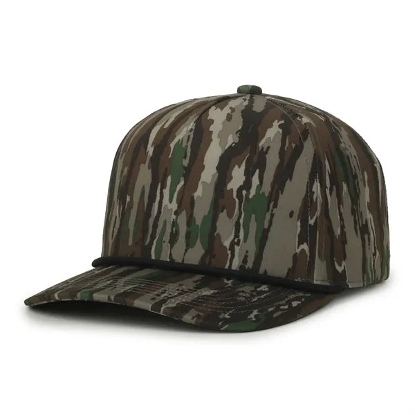Camo Performance 5-Panel w/Cord