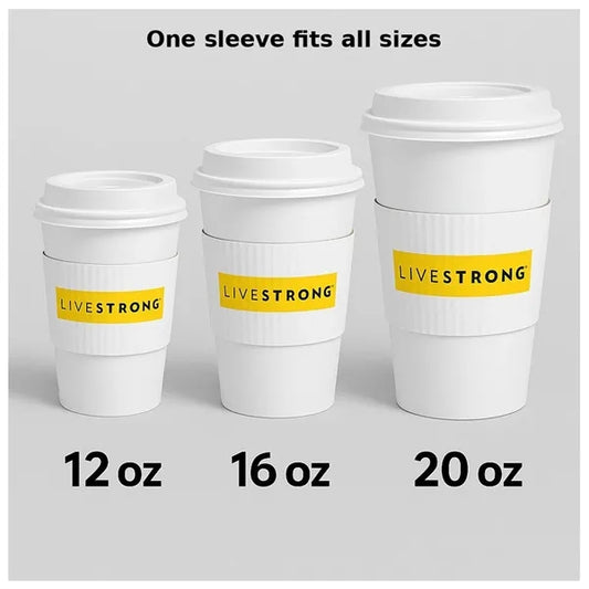 One sleeve fits 12-20 oz cups! Eco-Friendly, Fast 3-day Ship