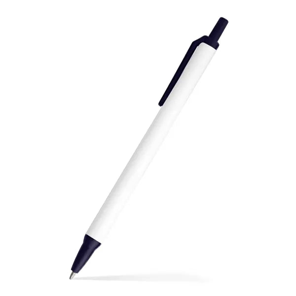 Amber Stick Click Pen