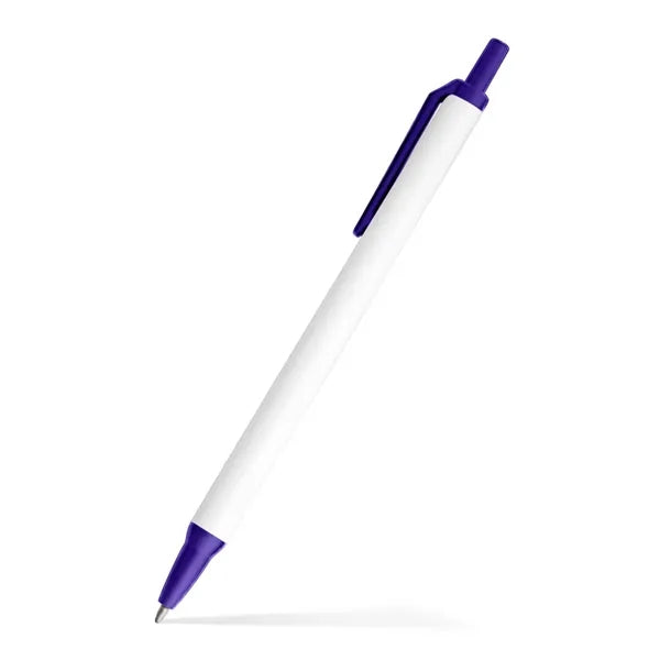 Amber Stick Click Pen