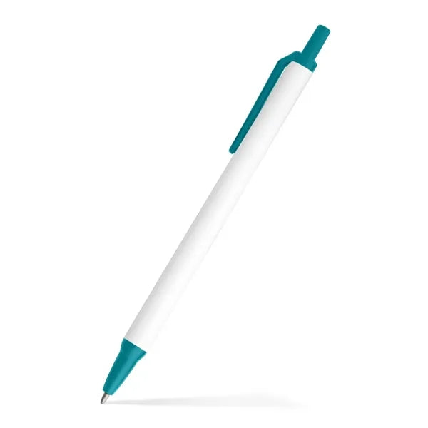 Amber Stick Click Pen