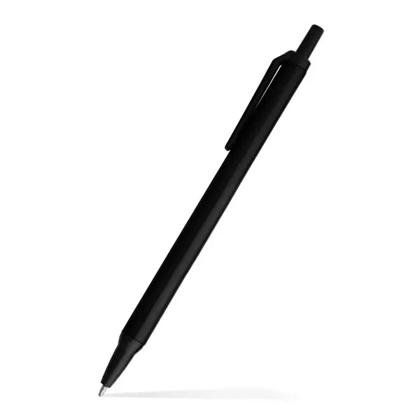 Amber Stick Click Pen