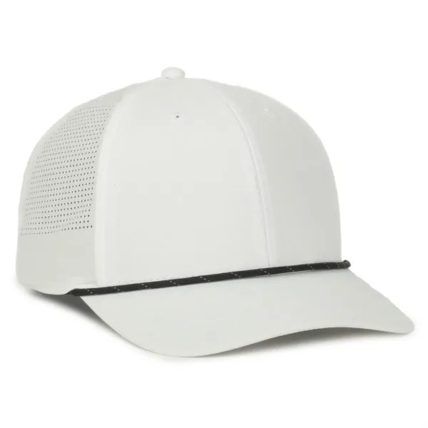 Perforated Performance w/Cord