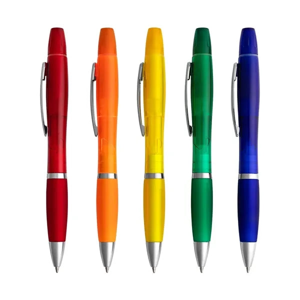 Translucent Pen and Highlighter Combo