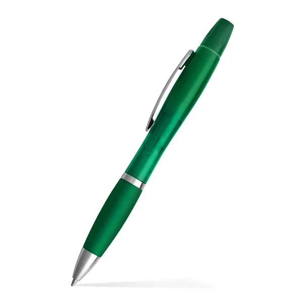 Translucent Pen and Highlighter Combo