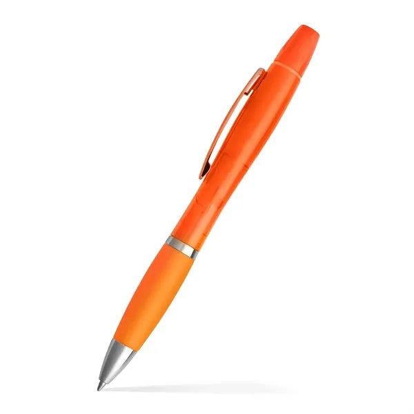 Translucent Pen and Highlighter Combo