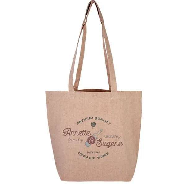 Sedona 10oz Cotton Tweed Tote Bag