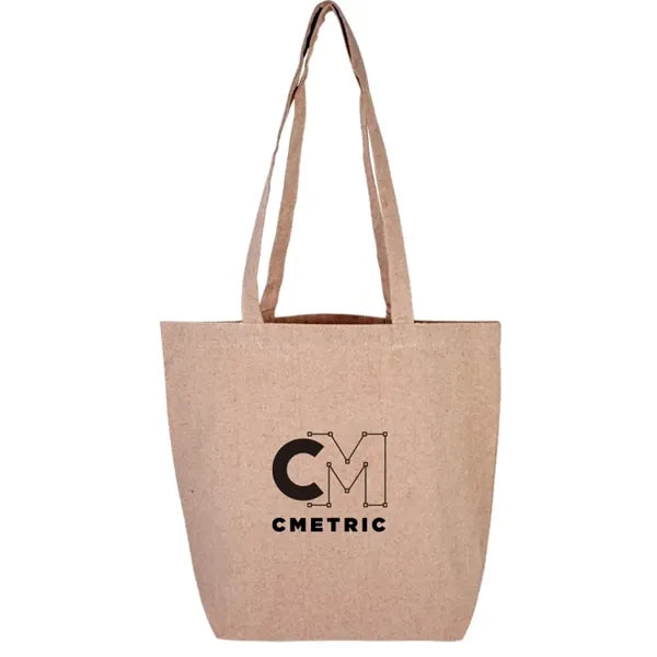 Sedona 10oz Cotton Tweed Tote Bag
