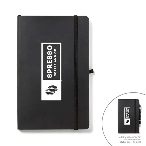 RPET Soft Cover Journal Notebook with Pen Loop