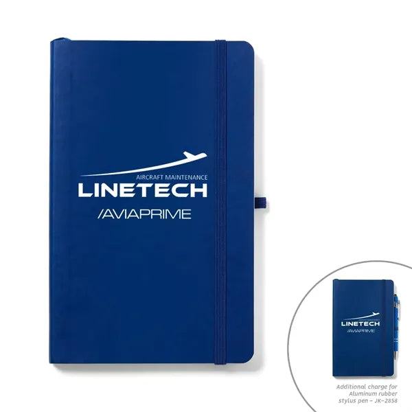 RPET Soft Cover Journal Notebook with Pen Loop