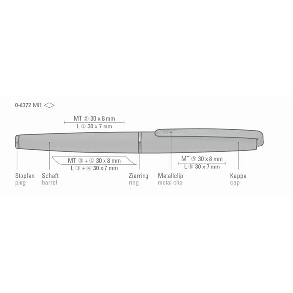 ETERNITY MR Rollerball Pen