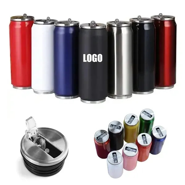 Cola Can Vacuum Water Bottle