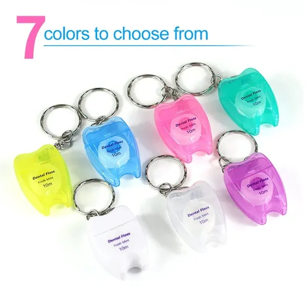 Tooth Shaped Dental Floss