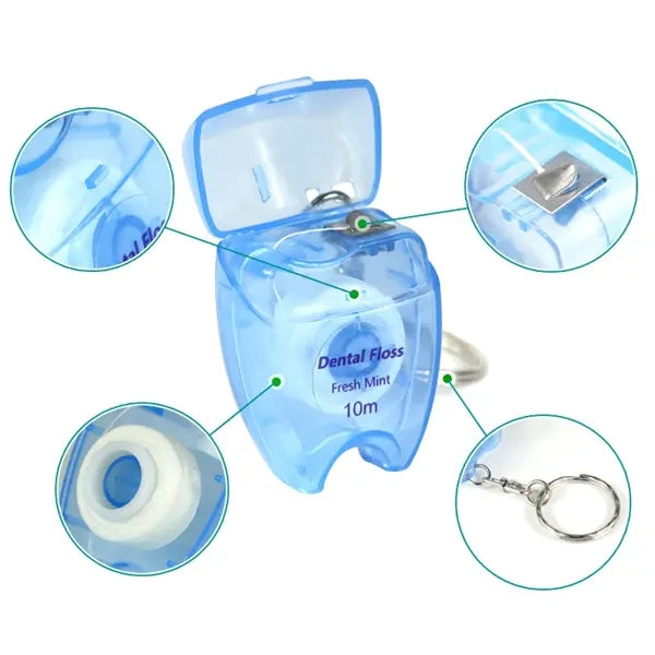 Tooth Shaped Dental Floss