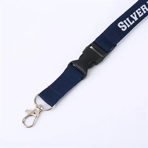 Buckle Release Polyester Lanyard
