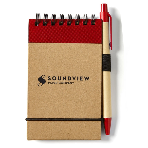 Jotter with pen
