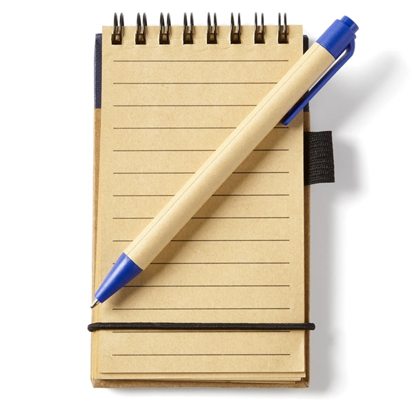 Jotter with pen