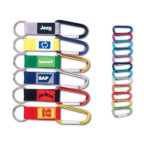 3/4" Carabiner Pocket Lanyard
